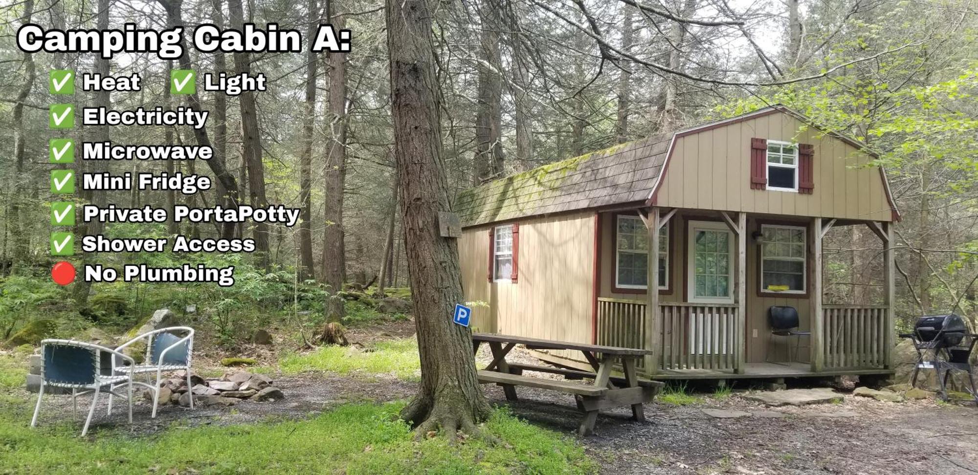 Abrams Creek Campground Mount Storm Eksteriør billede