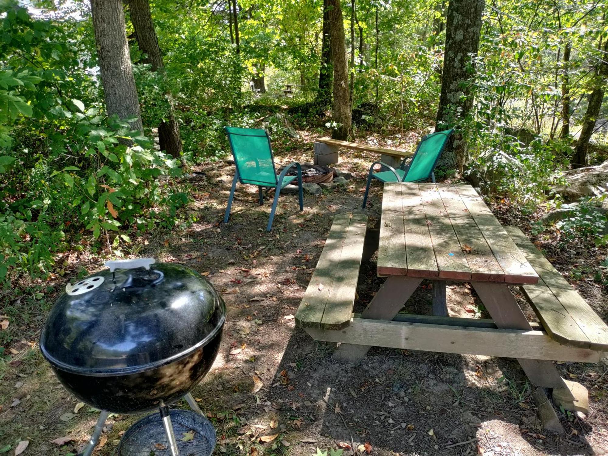 Abrams Creek Campground Mount Storm Eksteriør billede